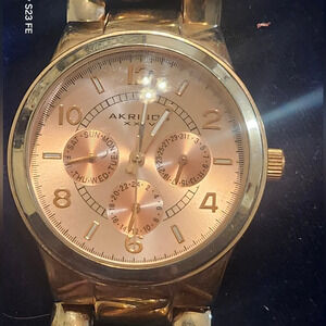 AKRIBOS AK531RG Womens watch